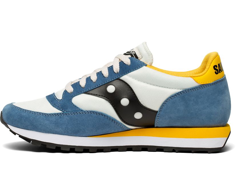 Saucony Jazz 81 Women's Originals Brown / Blue | Canada 032YXFU